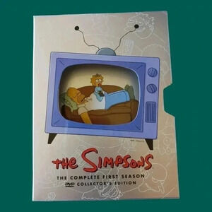 The simpson first season collector